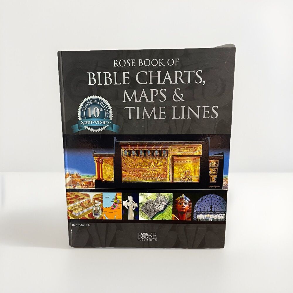 Rose Book of Bible Charts, Maps, and Time Lines: Full-Color Bible Charts, Illust